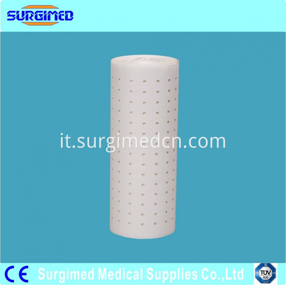 Medical Perforated Zinc Oxide Tape